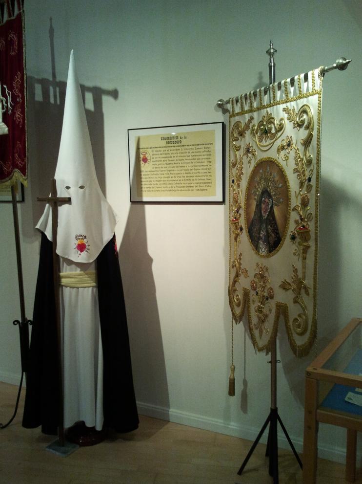 Exposicion 125 aniversario del Santo Entierro